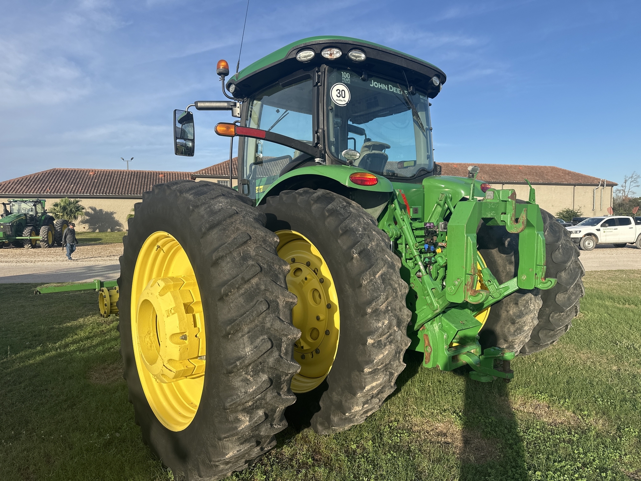 2018 John Deere 8370R Tractor