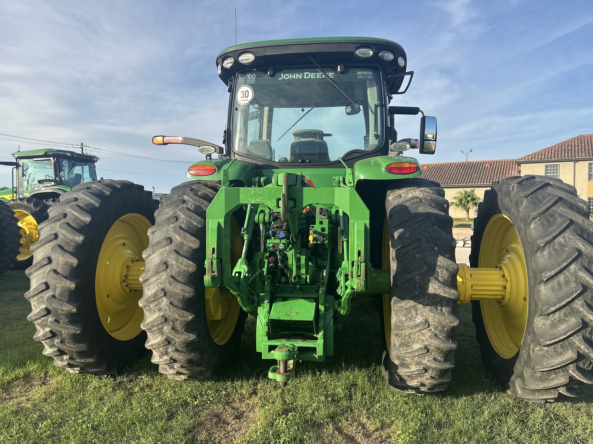 2018 John Deere 8370R Tractor