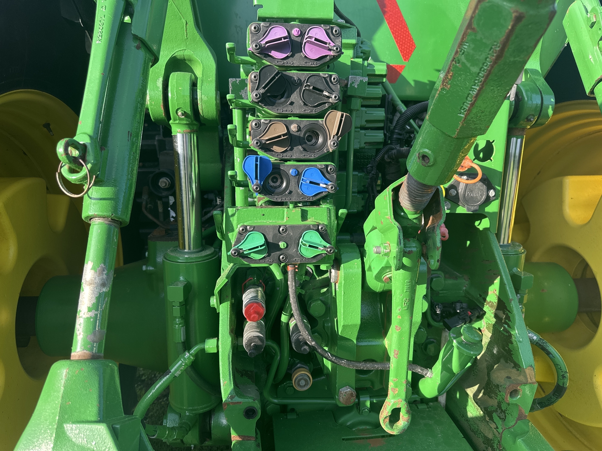 2018 John Deere 8370R Tractor