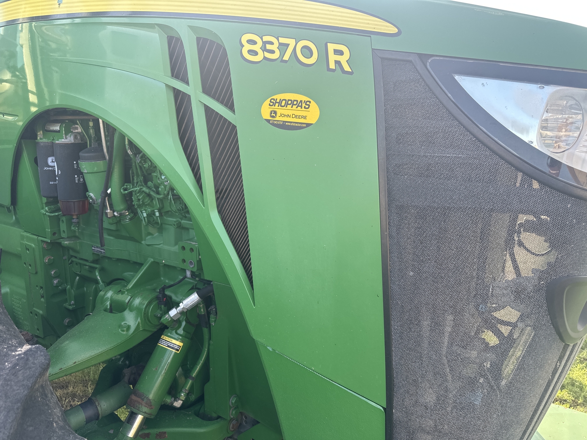 2018 John Deere 8370R Tractor