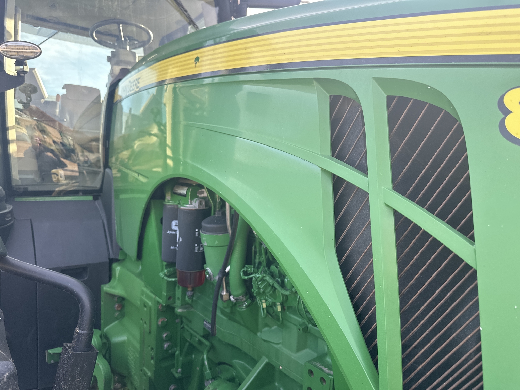 2018 John Deere 8370R Tractor