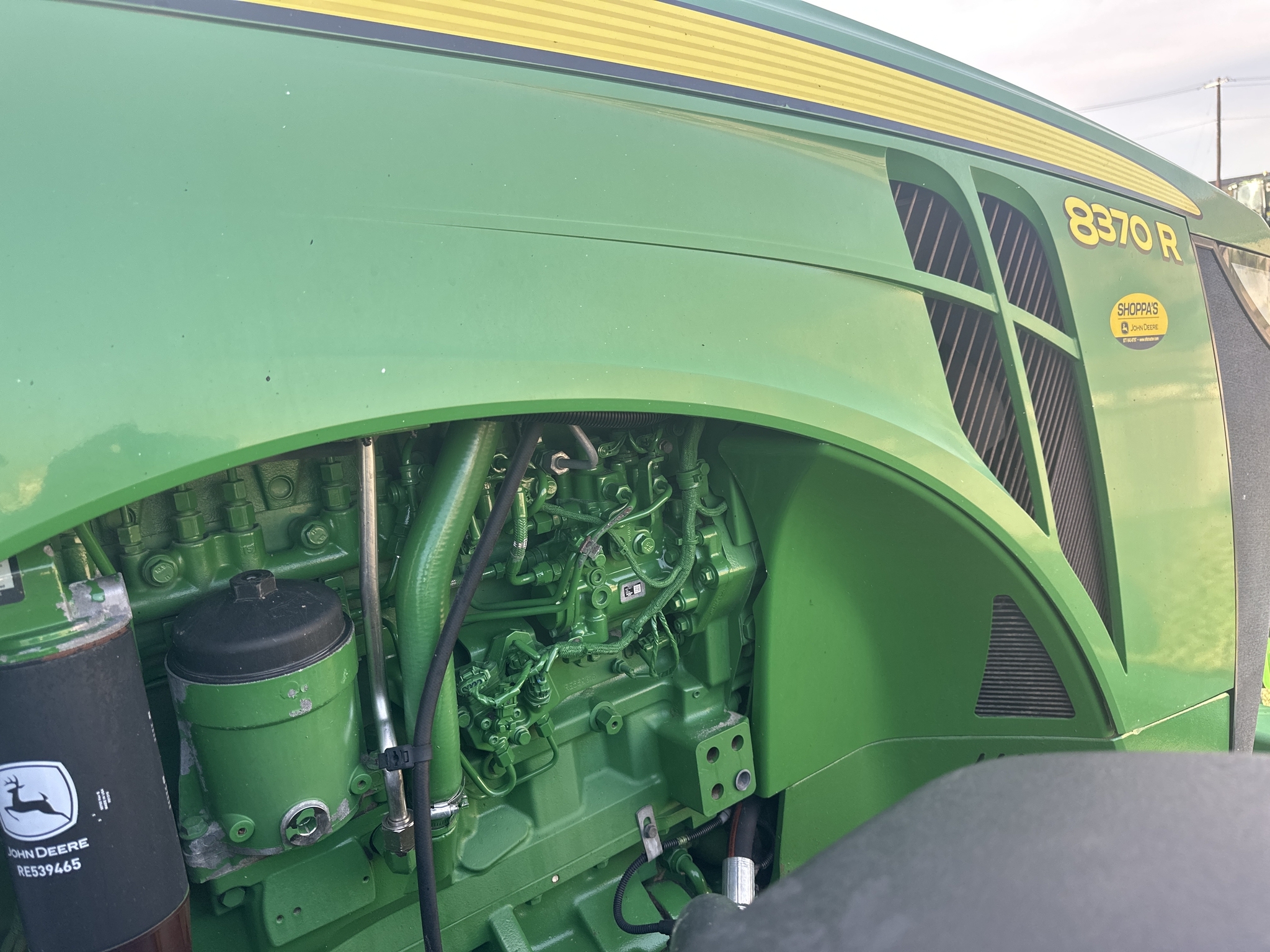 2018 John Deere 8370R Tractor