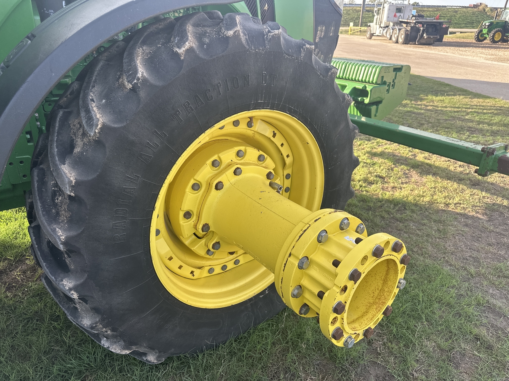 2018 John Deere 8370R Tractor