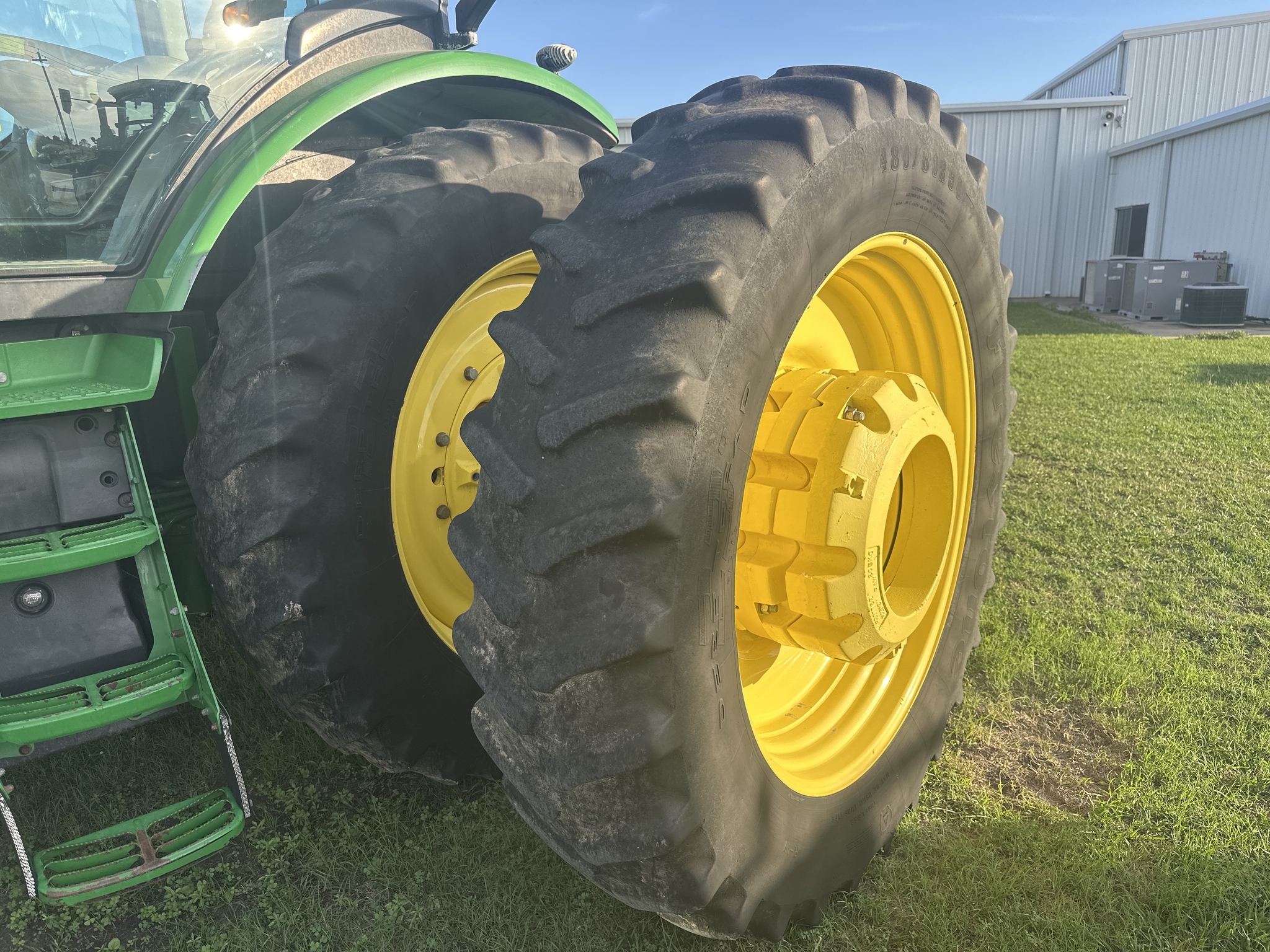 2018 John Deere 8370R Tractor