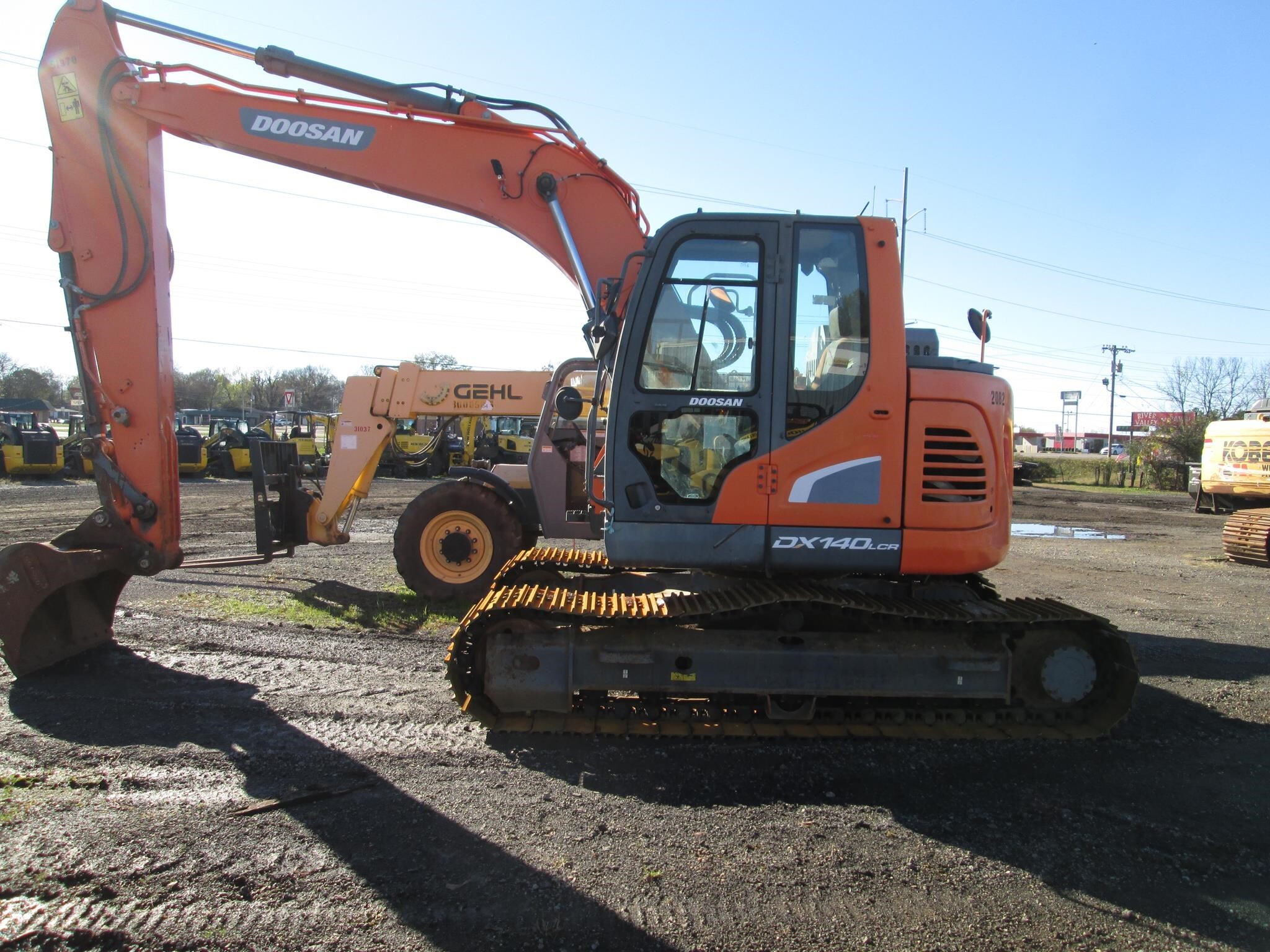 2018 Doosan DX140 LCR-5 Crawler