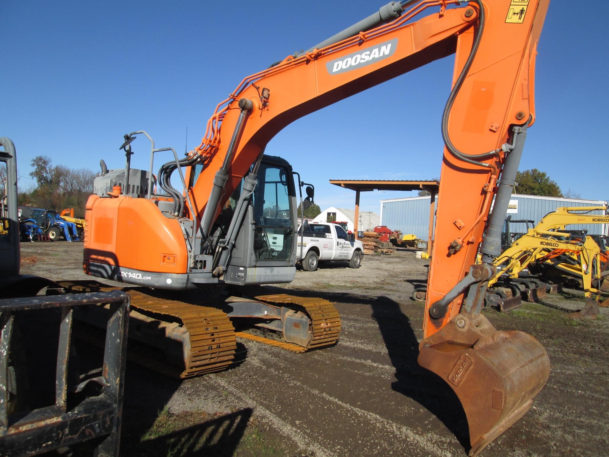 2018 Doosan DX140 LCR-5 Crawler