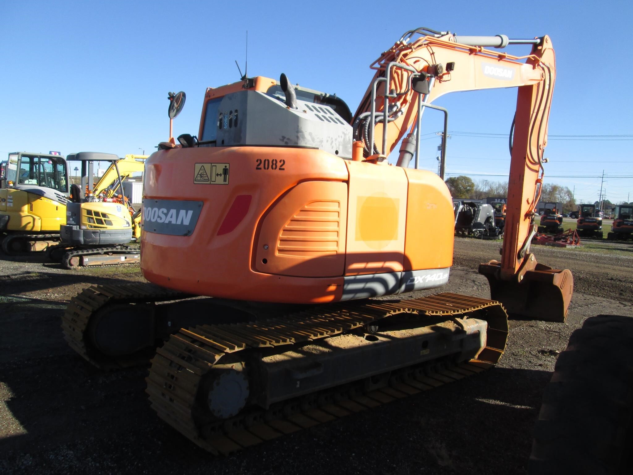 2018 Doosan DX140 LCR-5 Crawler