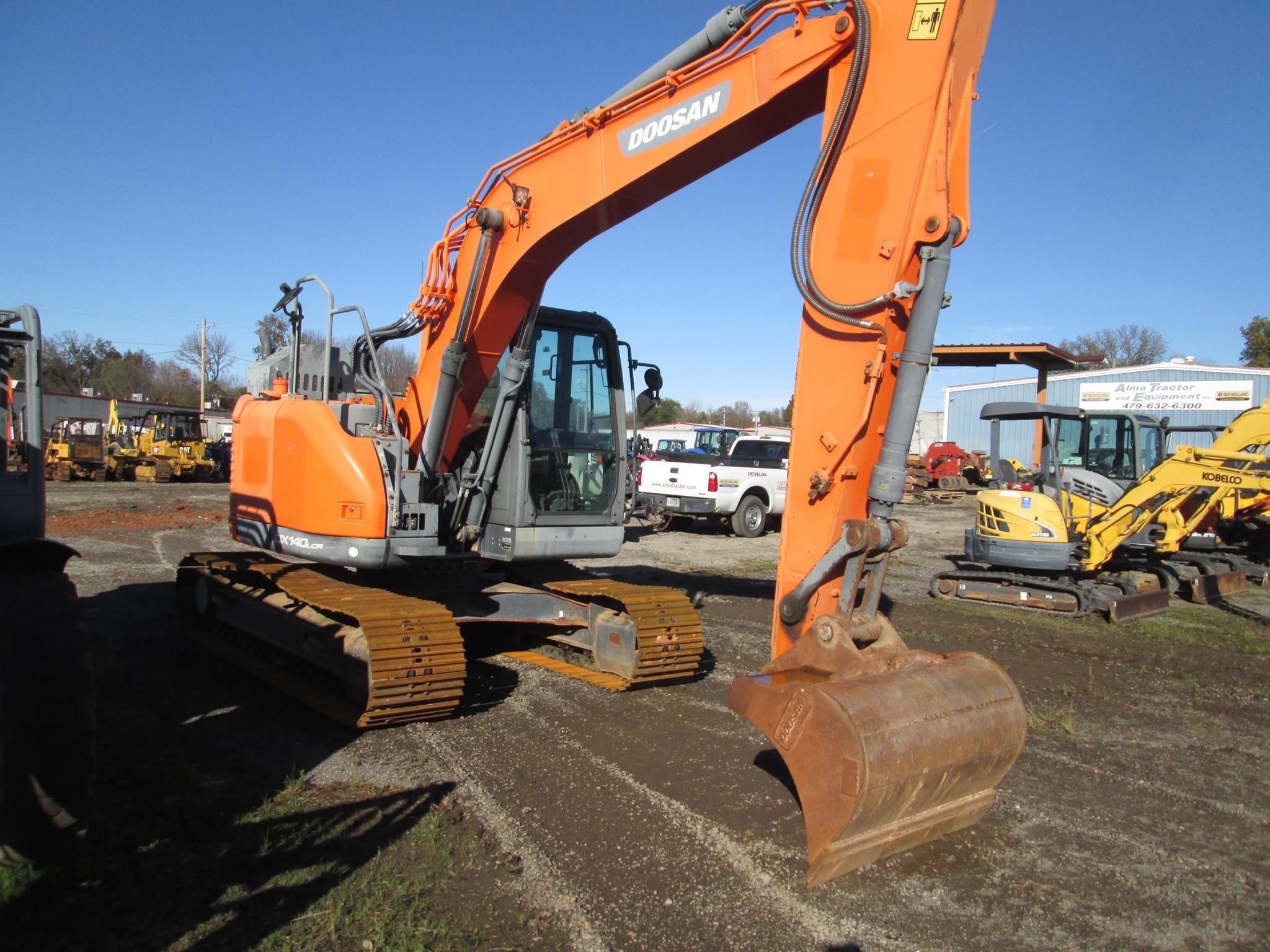 2018 Doosan DX140 LCR-5 Crawler