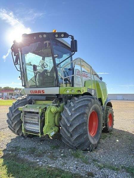 2016 Claas Jaguar 970 Self-Propelled Forage Harvester