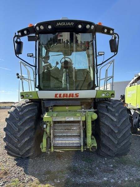 2016 Claas Jaguar 970 Self-Propelled Forage Harvester