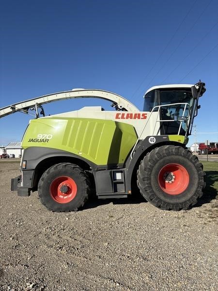 2016 Claas Jaguar 970 Self-Propelled Forage Harvester