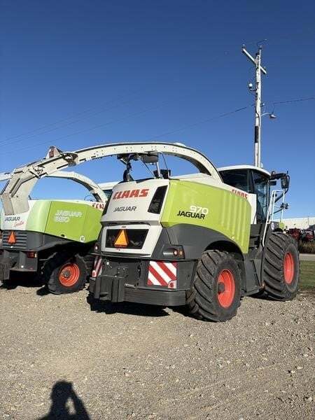2016 Claas Jaguar 970 Self-Propelled Forage Harvester