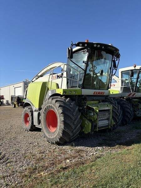 2016 Claas Jaguar 970 Self-Propelled Forage Harvester