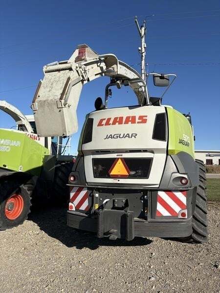 2016 Claas Jaguar 970 Self-Propelled Forage Harvester