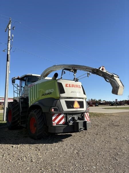 2016 Claas Jaguar 970 Self-Propelled Forage Harvester