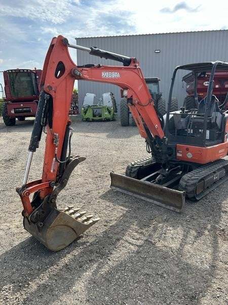 2017 Kubota KX033-4 Mini Excavator