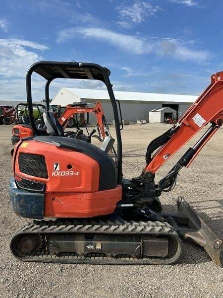 2017 Kubota KX033-4 Mini Excavator