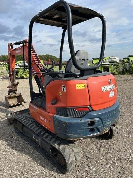 2017 Kubota KX033-4 Mini Excavator