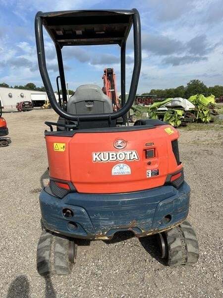 2017 Kubota KX033-4 Mini Excavator
