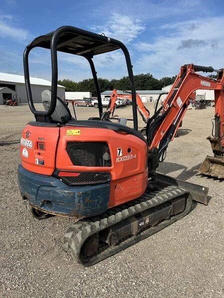 2017 Kubota KX033-4 Mini Excavator