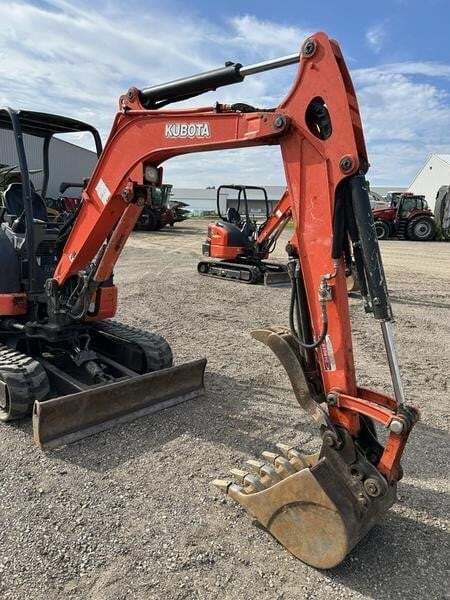 2017 Kubota KX033-4 Mini Excavator