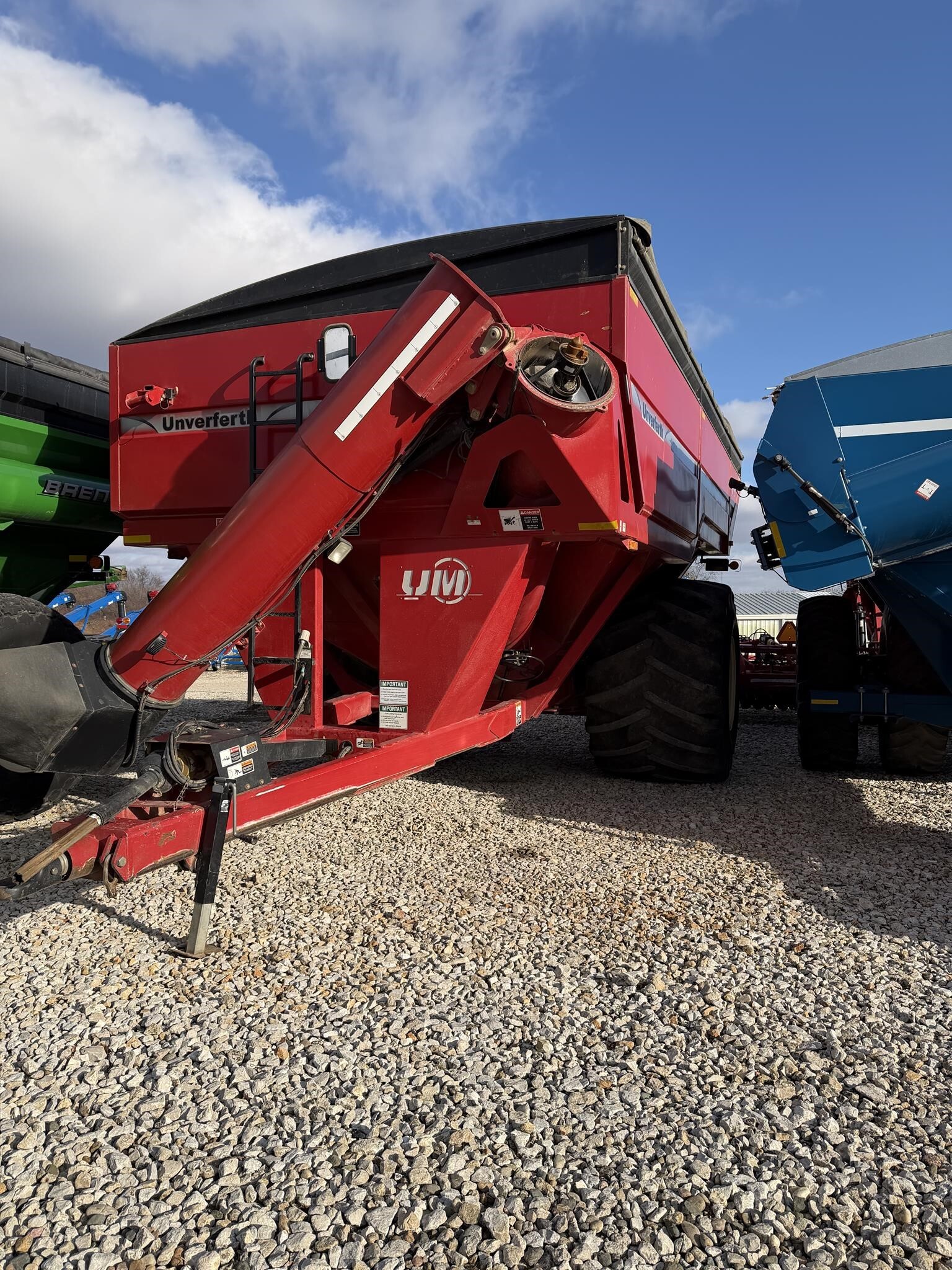 2012 Unverferth 1315 Grain Cart