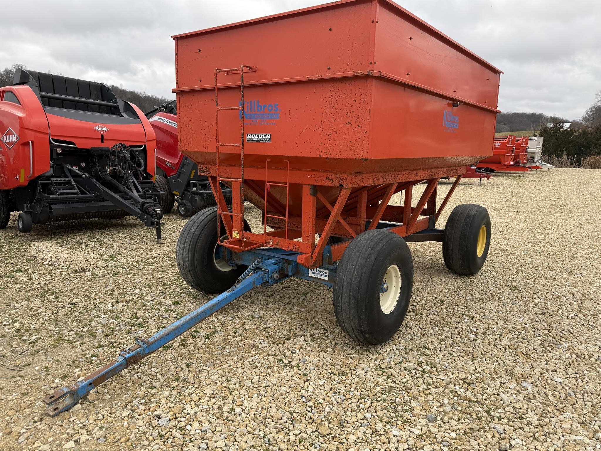  Killbros 385 Gravity Wagon