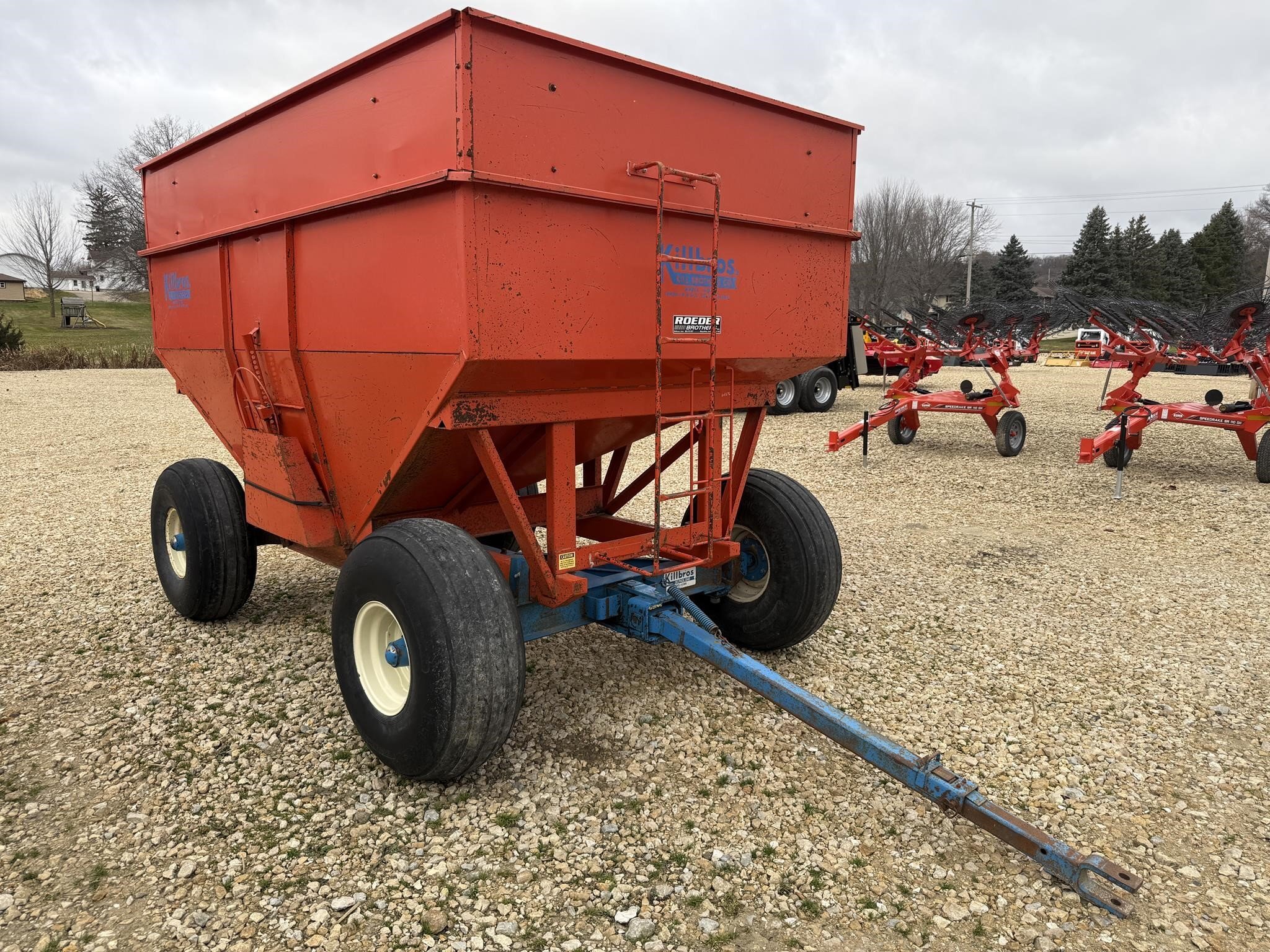  Killbros 385 Gravity Wagon
