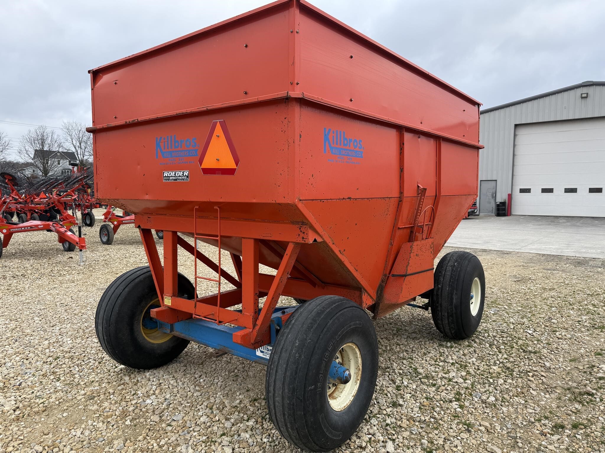  Killbros 385 Gravity Wagon