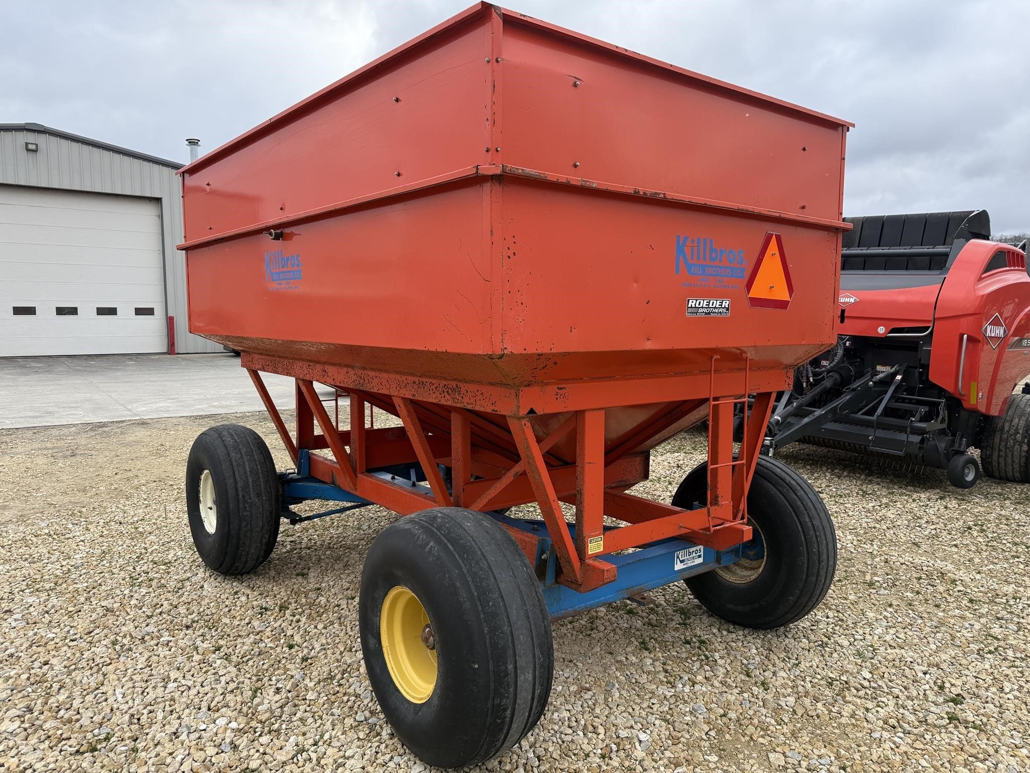  Killbros 385 Gravity Wagon