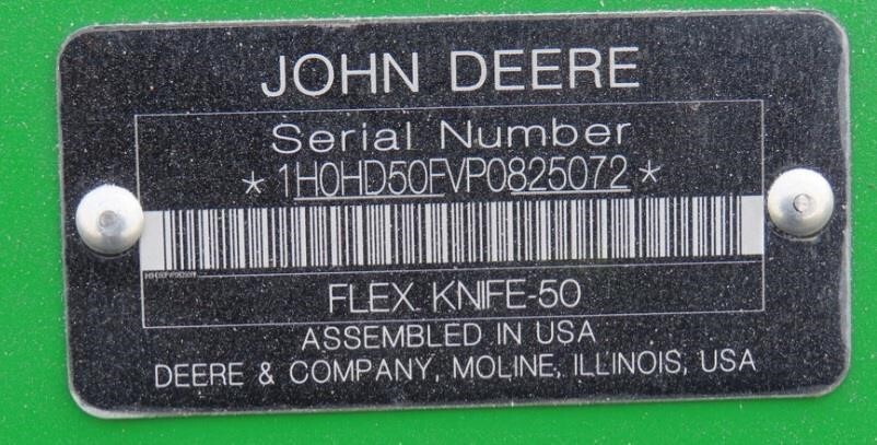 2023 John Deere HD50F Platform