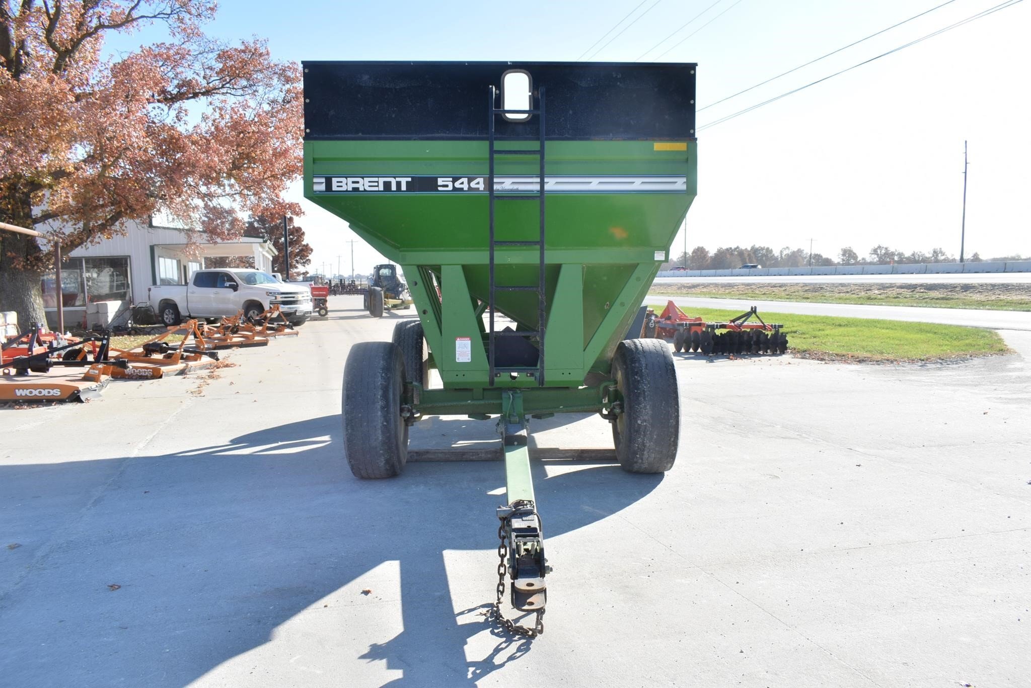  Brent 544 Gravity Wagon