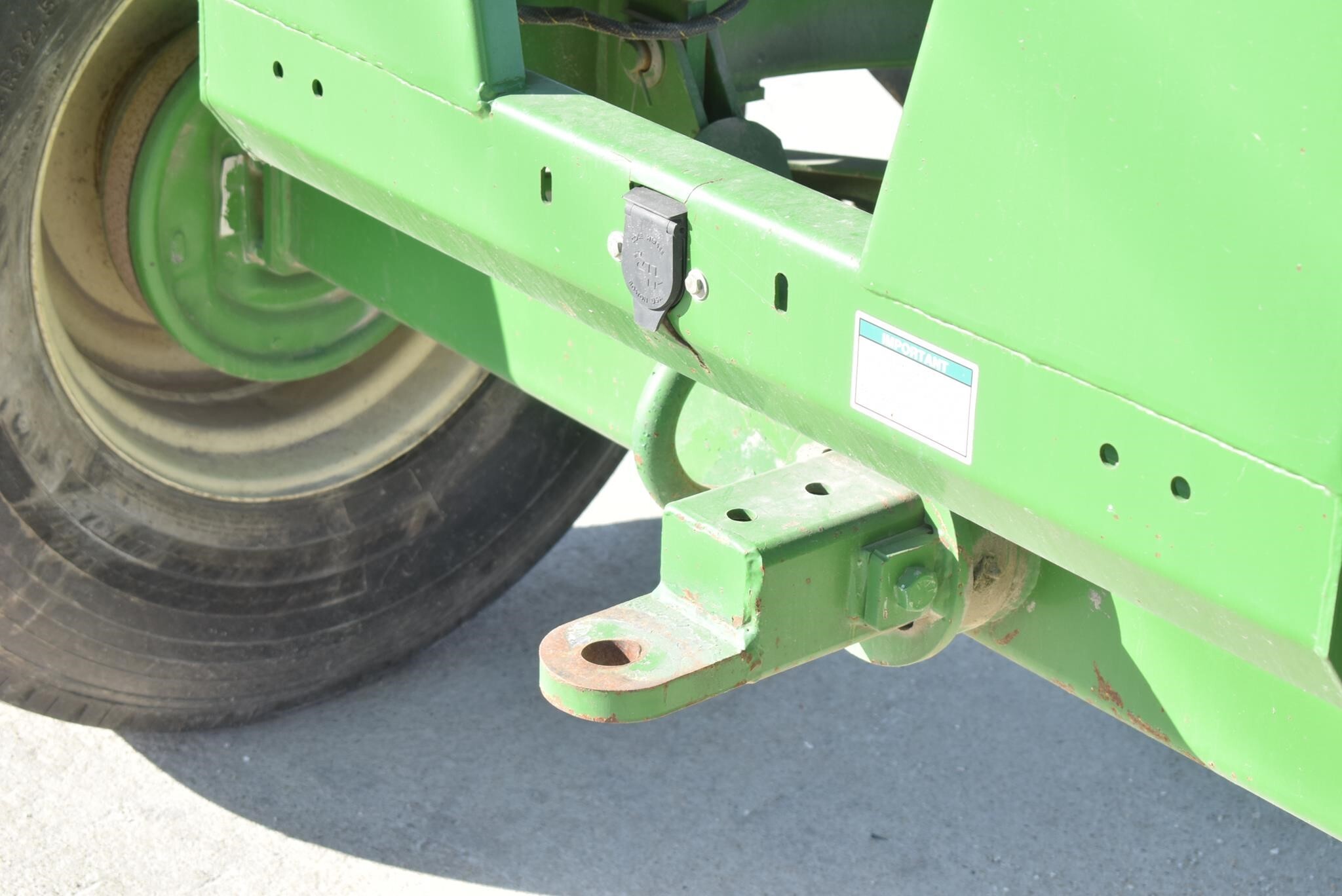  Brent 544 Gravity Wagon