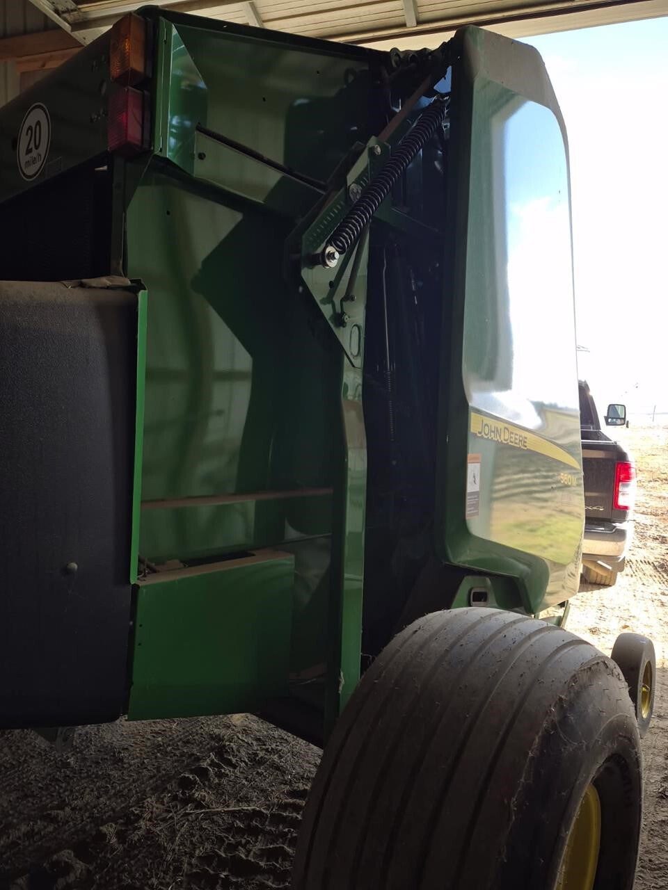 2023 John Deere 560M Round Baler