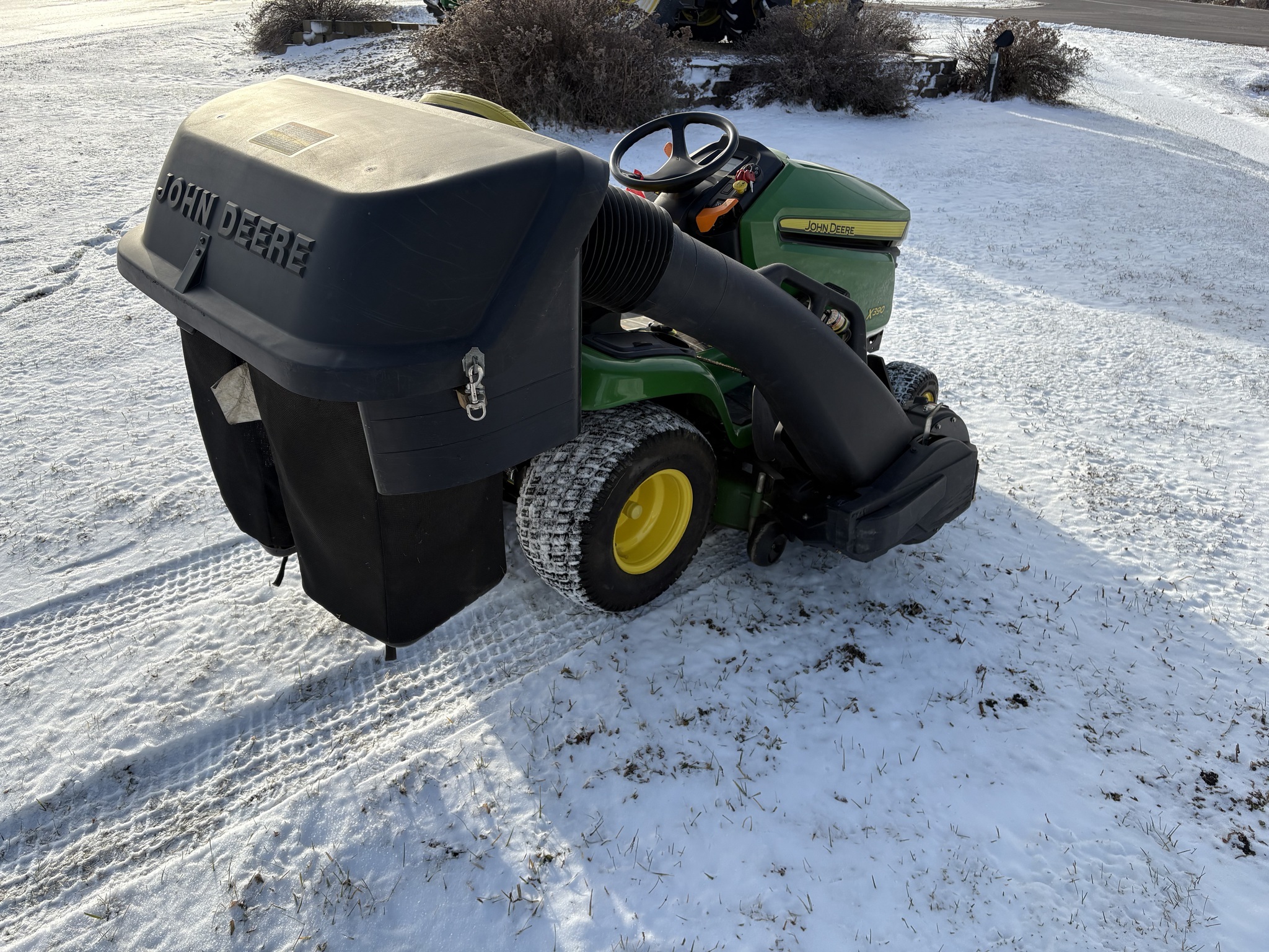 2024 John Deere X390 Lawn Mower