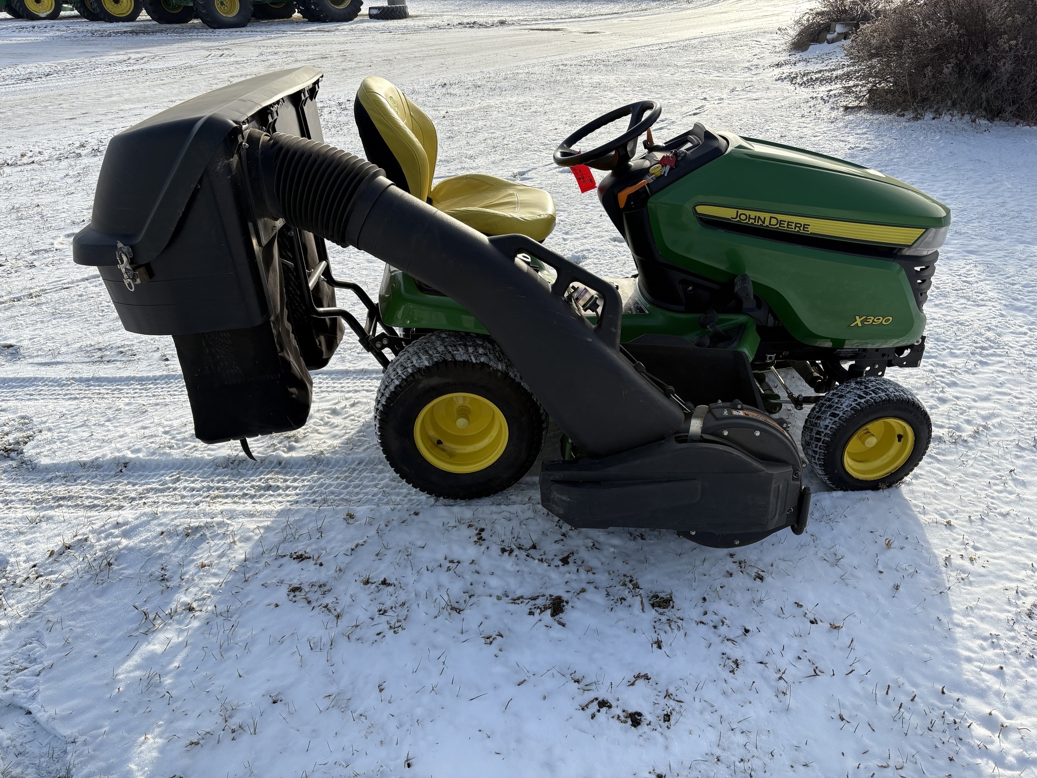 2024 John Deere X390 Lawn Mower