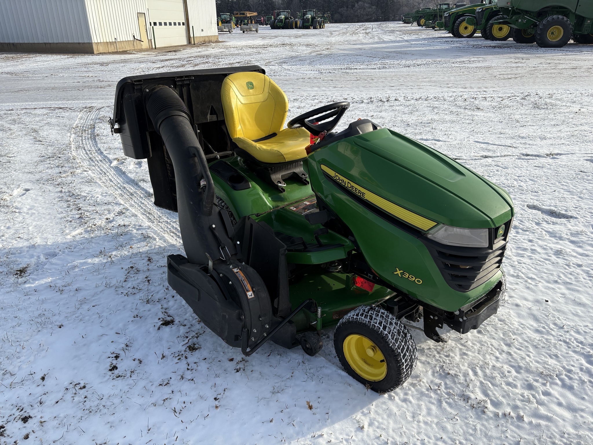 2024 John Deere X390 Lawn Mower