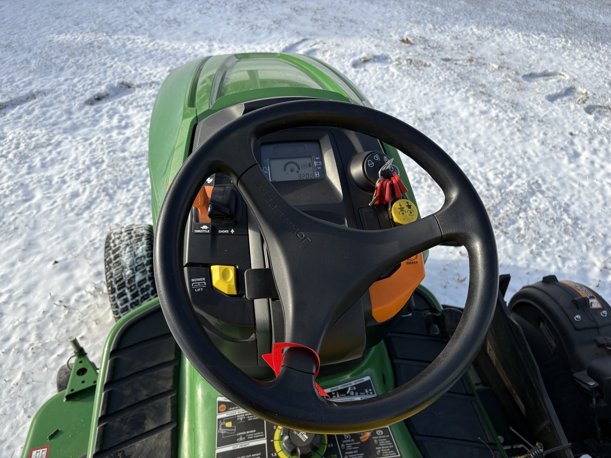 2024 John Deere X390 Lawn Mower