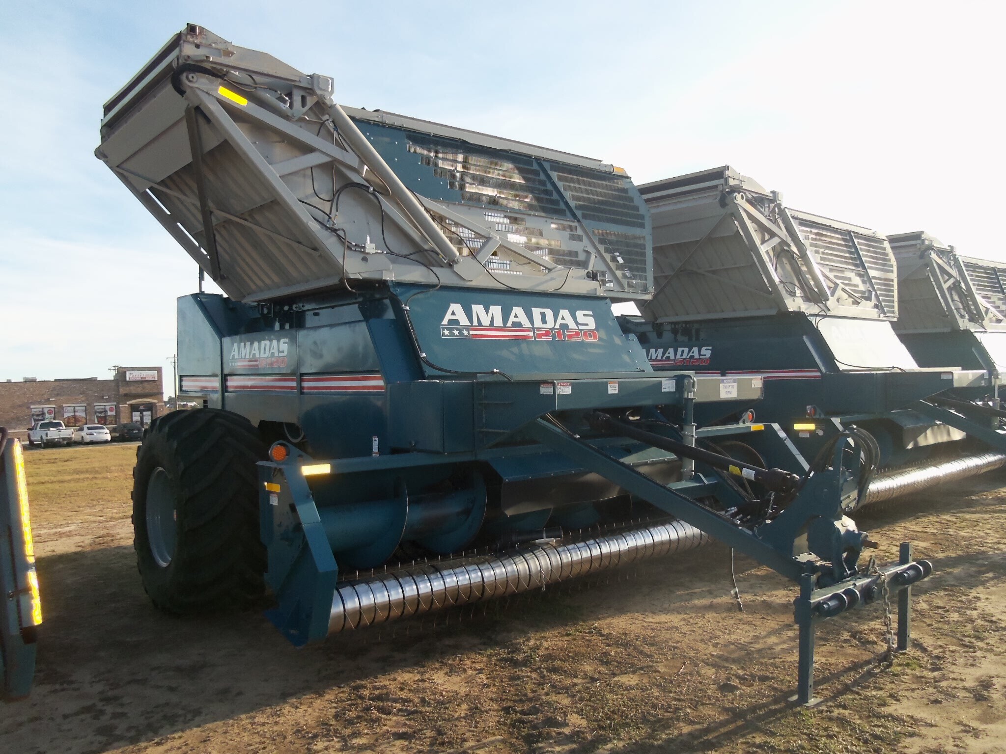 2025 Amadas 2120 Peanut Equipment