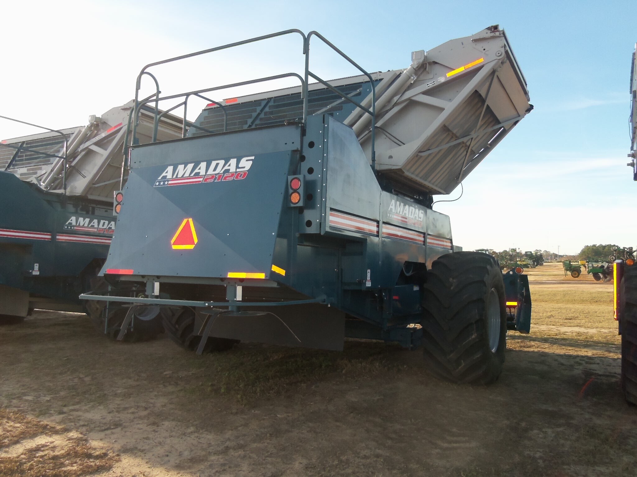 2025 Amadas 2120 Peanut Equipment