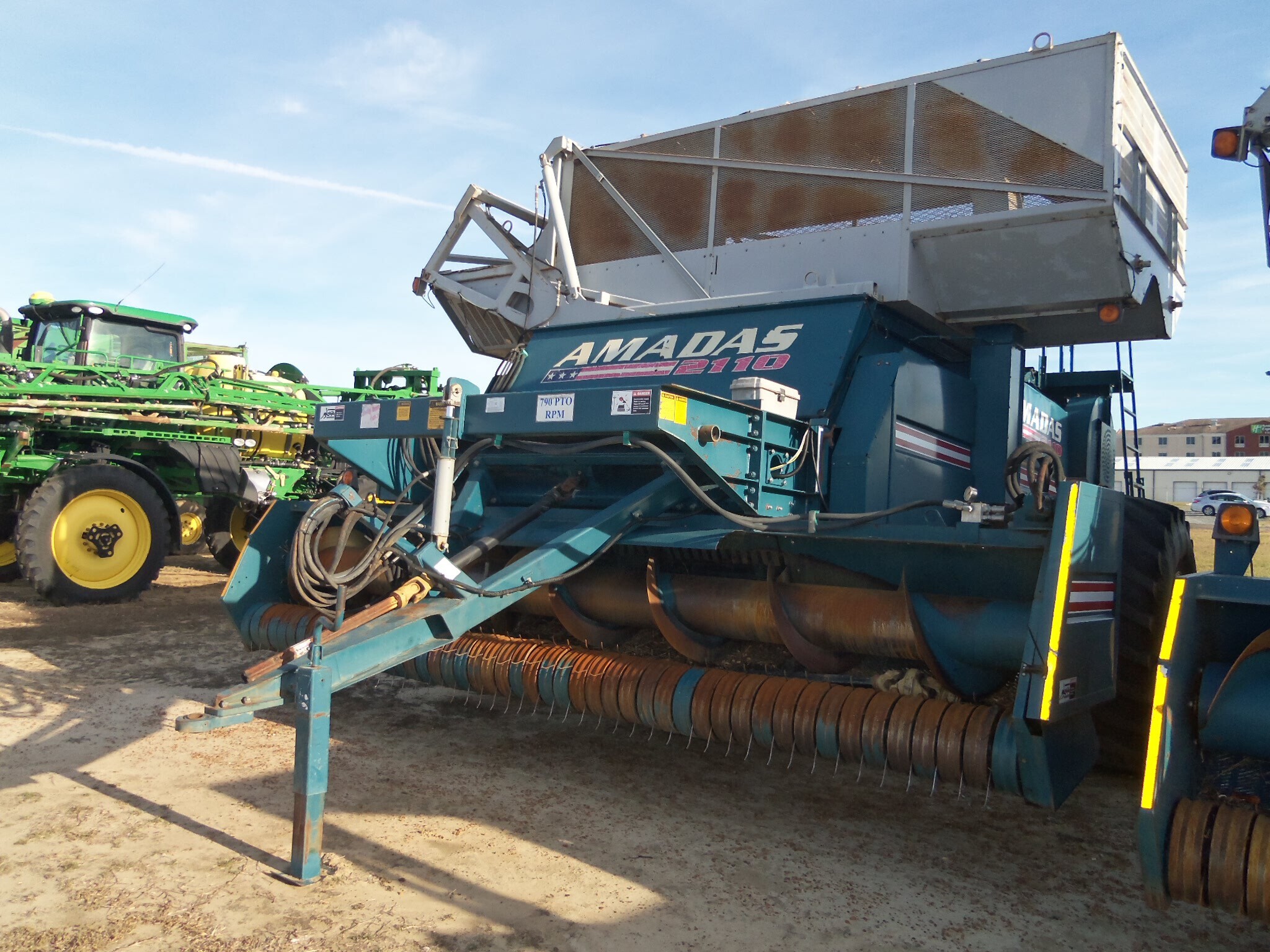2014 Amadas 2110 OCS Peanut Equipment