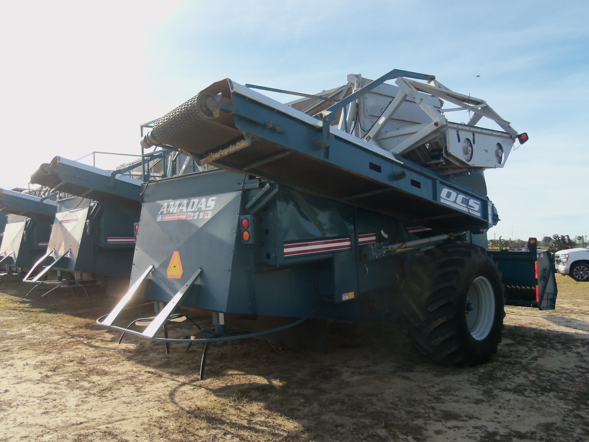 2014 Amadas 2110 OCS Peanut Equipment