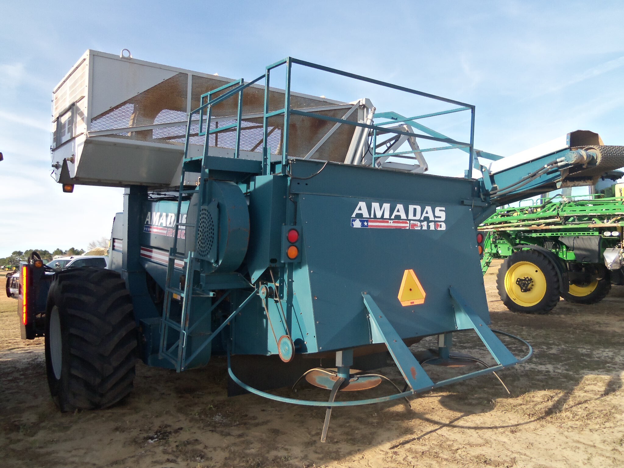 2014 Amadas 2110 OCS Peanut Equipment