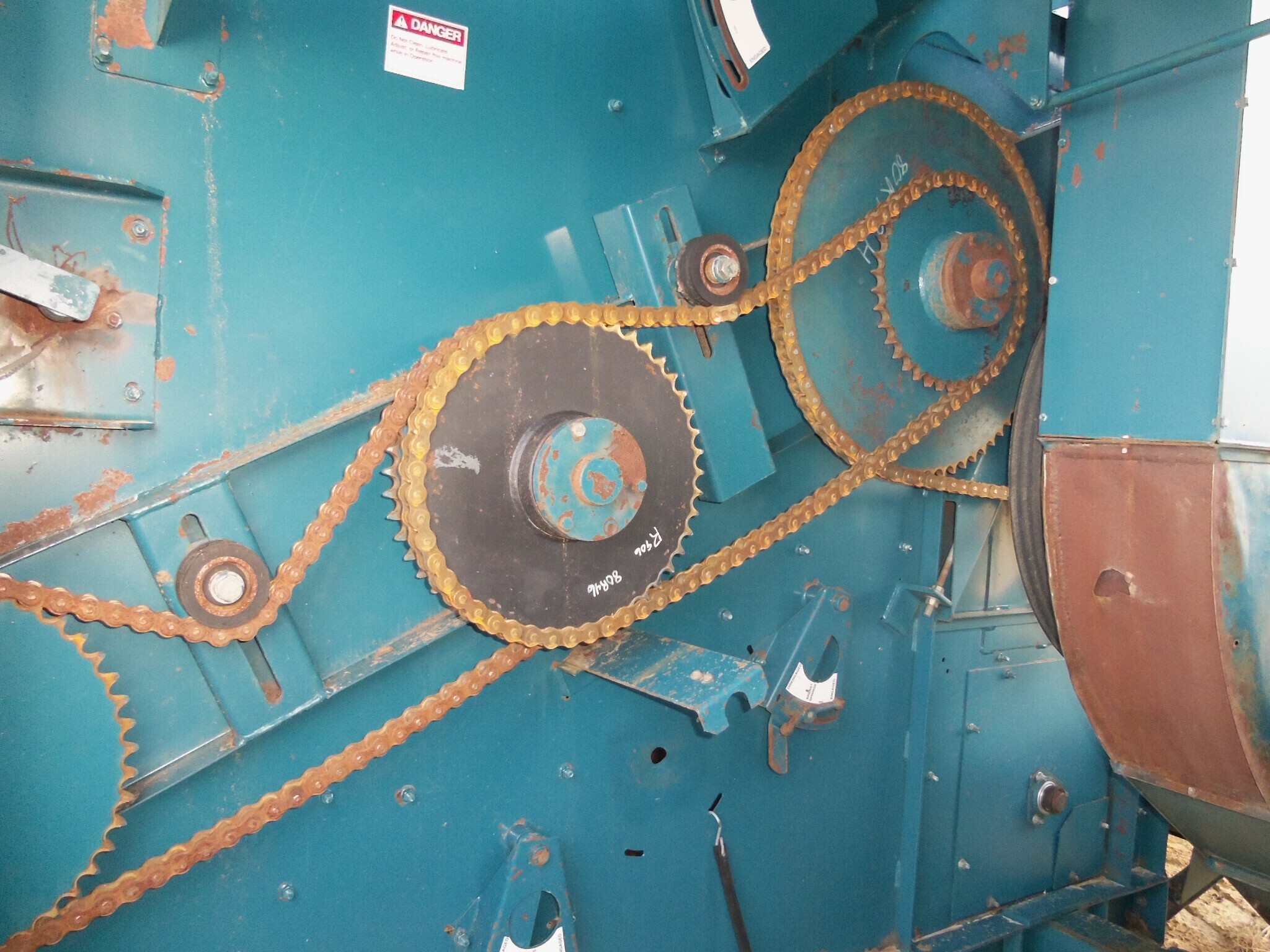 2014 Amadas 2110 OCS Peanut Equipment