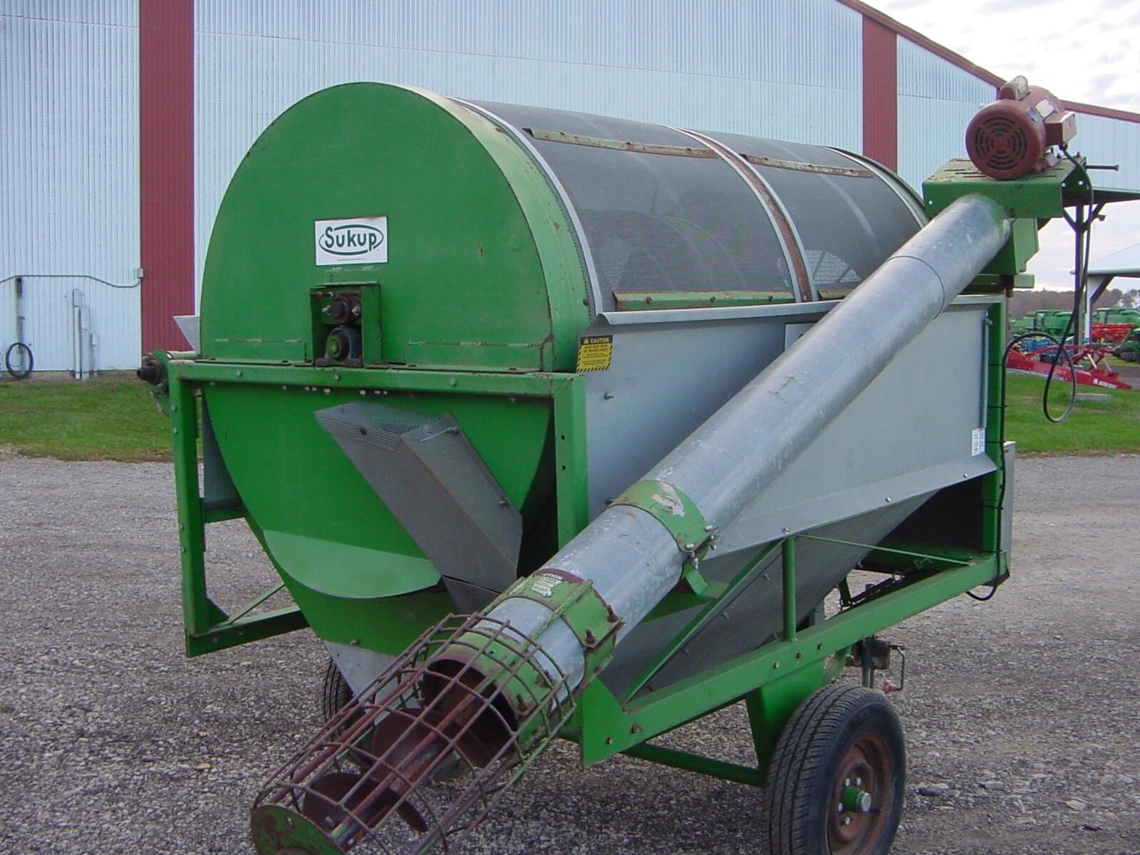  Sukup 48 Grain Cleaner