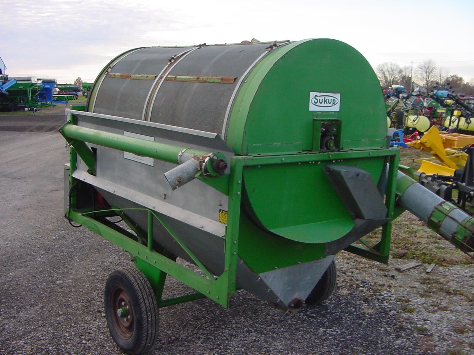  Sukup 48 Grain Cleaner