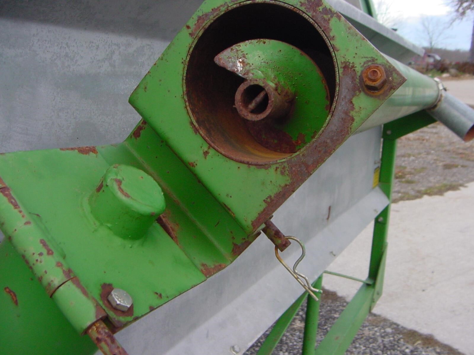  Sukup 48 Grain Cleaner