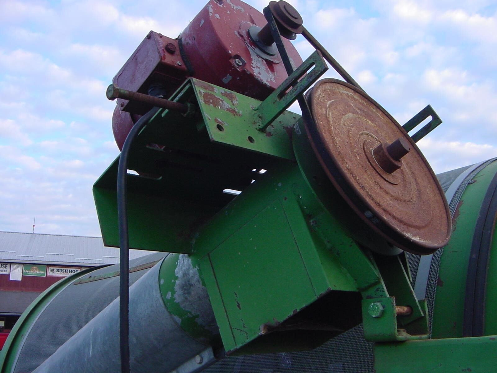 Sukup 48 Grain Cleaner