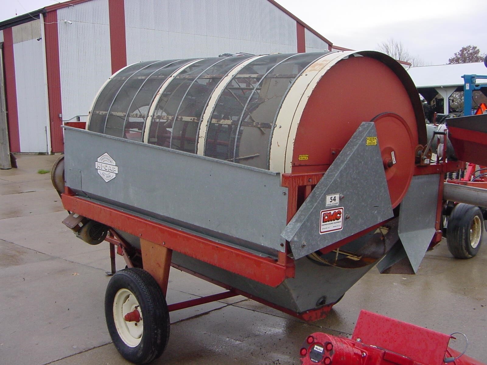  DMC Hi-Cap 54 Grain Cleaner