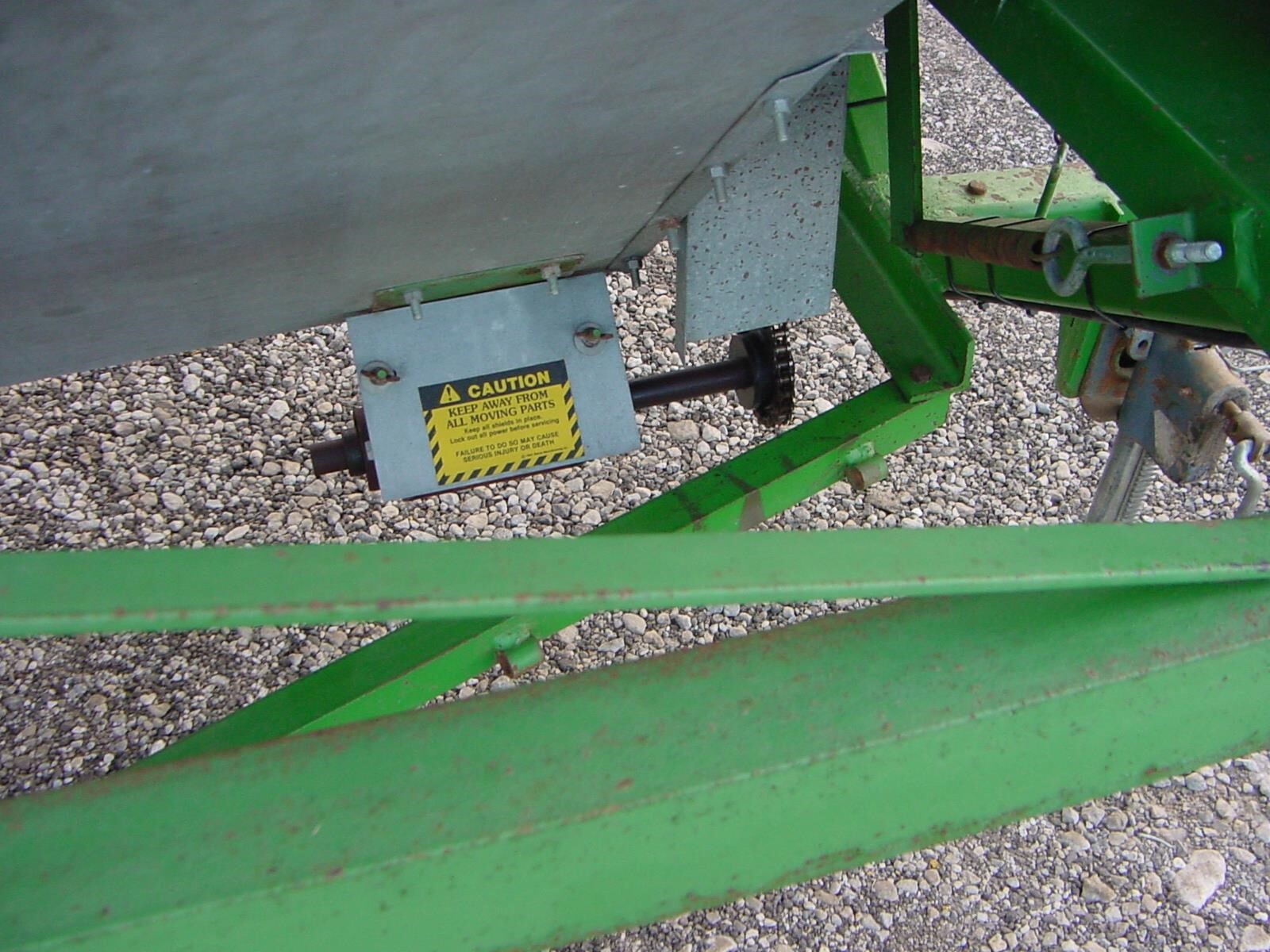  Sukup 48 Grain Cleaner